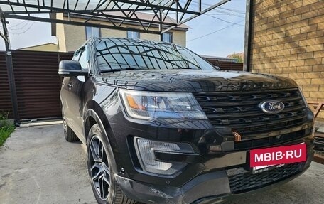 Ford Explorer VI, 2017 год, 2 800 000 рублей, 4 фотография