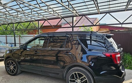 Ford Explorer VI, 2017 год, 2 800 000 рублей, 6 фотография
