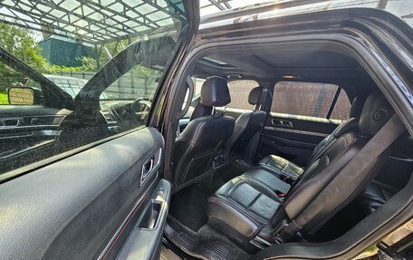 Ford Explorer VI, 2017 год, 2 800 000 рублей, 14 фотография