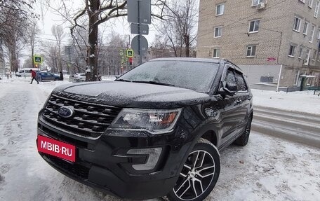 Ford Explorer VI, 2017 год, 2 800 000 рублей, 33 фотография