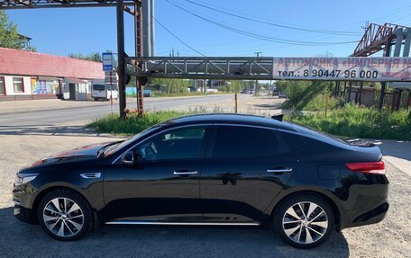 KIA Optima IV, 2018 год, 1 999 000 рублей, 23 фотография