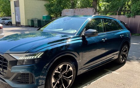 Audi Q8 I, 2019 год, 4 800 000 рублей, 3 фотография