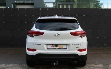 Hyundai Tucson III, 2016 год, 1 699 000 рублей, 7 фотография