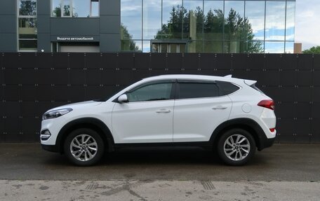 Hyundai Tucson III, 2016 год, 1 699 000 рублей, 10 фотография