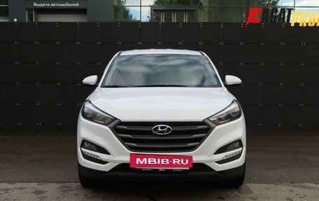 Hyundai Tucson III, 2016 год, 1 699 000 рублей, 2 фотография