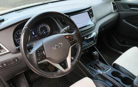 Hyundai Tucson III, 2016 год, 1 699 000 рублей, 19 фотография