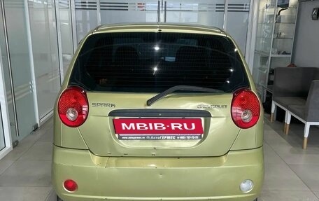 Chevrolet Spark III, 2006 год, 335 000 рублей, 3 фотография