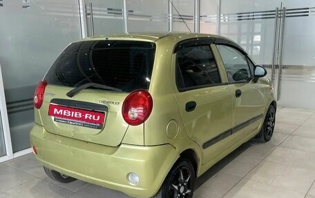 Chevrolet Spark III, 2006 год, 335 000 рублей, 4 фотография