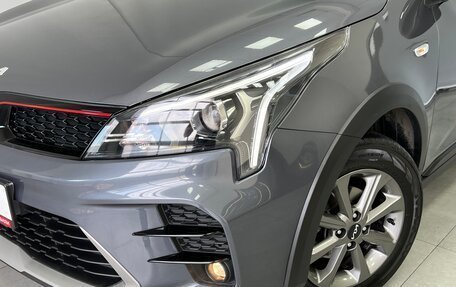 KIA Rio IV, 2021 год, 1 785 000 рублей, 24 фотография