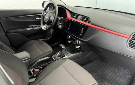 KIA Rio IV, 2021 год, 1 785 000 рублей, 22 фотография