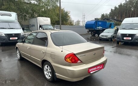 KIA Spectra II (LD), 2009 год, 485 000 рублей, 3 фотография