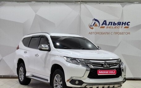 Mitsubishi Pajero Sport III рестайлинг, 2018 год, 2 700 000 рублей, 1 фотография