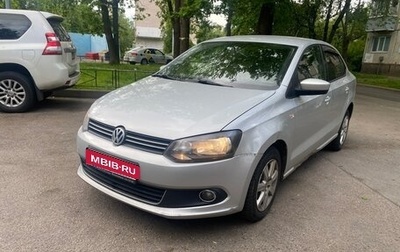 Volkswagen Polo VI (EU Market), 2013 год, 745 000 рублей, 1 фотография