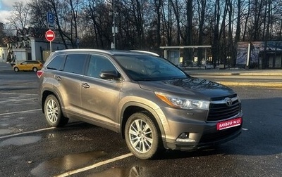 Toyota Highlander III, 2015 год, 3 200 000 рублей, 1 фотография