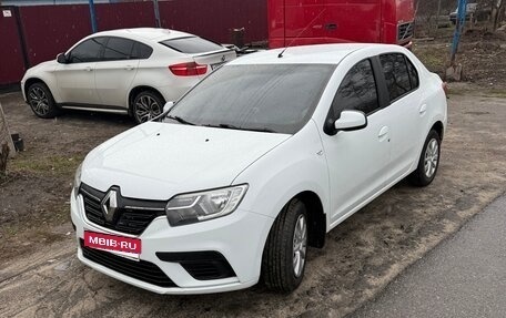 Renault Logan II, 2020 год, 850 000 рублей, 3 фотография