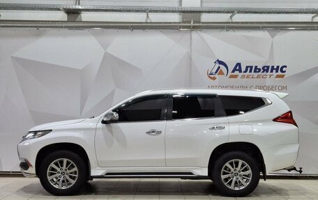 Mitsubishi Pajero Sport III рестайлинг, 2018 год, 2 700 000 рублей, 6 фотография