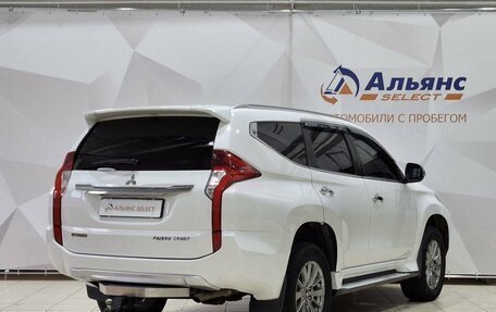 Mitsubishi Pajero Sport III рестайлинг, 2018 год, 2 700 000 рублей, 3 фотография