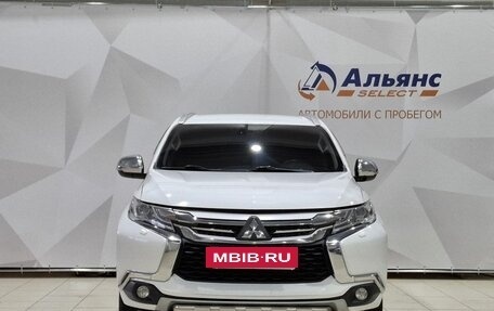 Mitsubishi Pajero Sport III рестайлинг, 2018 год, 2 700 000 рублей, 8 фотография