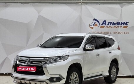 Mitsubishi Pajero Sport III рестайлинг, 2018 год, 2 700 000 рублей, 7 фотография