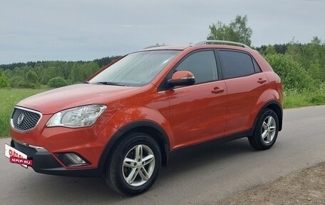 SsangYong Actyon II рестайлинг, 2011 год, 650 000 рублей, 12 фотография