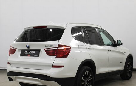 BMW X3, 2015 год, 1 995 000 рублей, 4 фотография