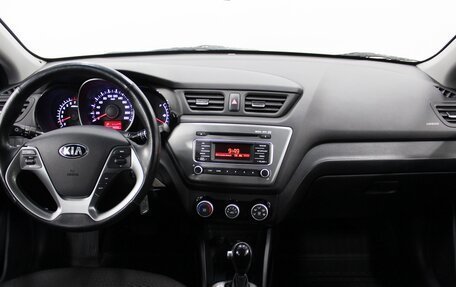KIA Rio III рестайлинг, 2017 год, 1 390 000 рублей, 9 фотография