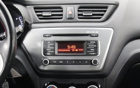 KIA Rio III рестайлинг, 2017 год, 1 390 000 рублей, 12 фотография