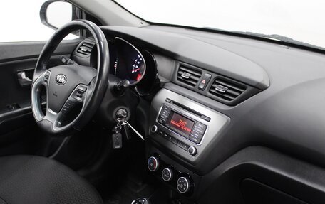 KIA Rio III рестайлинг, 2017 год, 1 390 000 рублей, 7 фотография