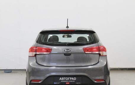KIA Rio III рестайлинг, 2017 год, 1 390 000 рублей, 5 фотография