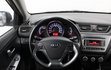 KIA Rio III рестайлинг, 2017 год, 1 390 000 рублей, 8 фотография