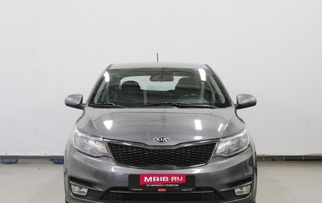 KIA Rio III рестайлинг, 2017 год, 1 390 000 рублей, 2 фотография