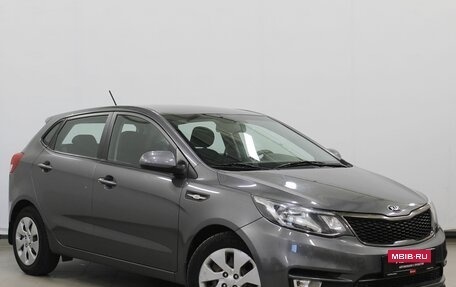 KIA Rio III рестайлинг, 2017 год, 1 390 000 рублей, 3 фотография