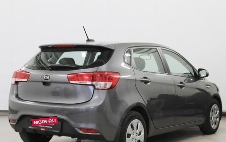 KIA Rio III рестайлинг, 2017 год, 1 390 000 рублей, 4 фотография