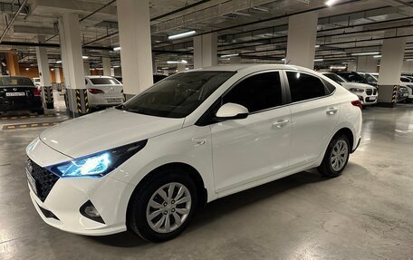 Hyundai Solaris II рестайлинг, 2020 год, 1 550 000 рублей, 1 фотография