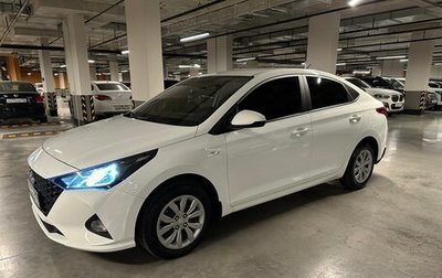 Hyundai Solaris II рестайлинг, 2020 год, 1 550 000 рублей, 1 фотография