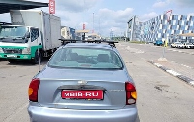 Chevrolet Lanos I, 2008 год, 165 000 рублей, 1 фотография