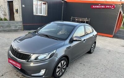 KIA Rio III рестайлинг, 2012 год, 870 000 рублей, 1 фотография