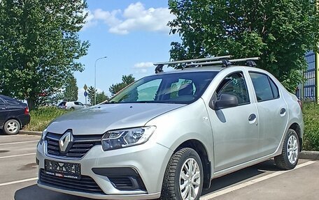 Renault Logan II, 2019 год, 719 000 рублей, 3 фотография