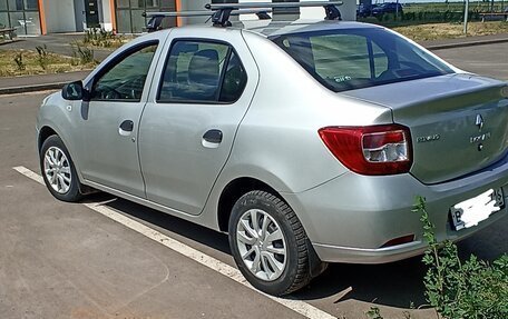 Renault Logan II, 2019 год, 719 000 рублей, 4 фотография