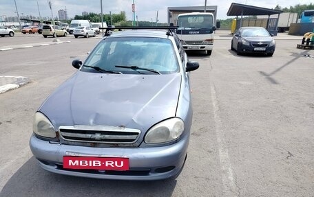 Chevrolet Lanos I, 2008 год, 165 000 рублей, 5 фотография