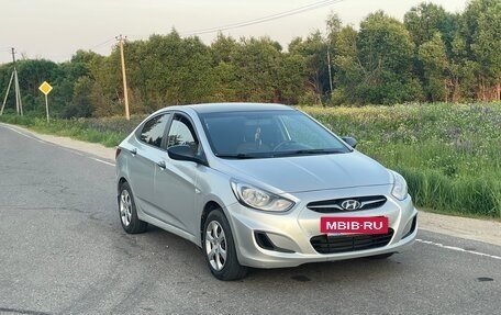 Hyundai Solaris II рестайлинг, 2011 год, 750 000 рублей, 2 фотография