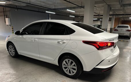 Hyundai Solaris II рестайлинг, 2020 год, 1 550 000 рублей, 3 фотография