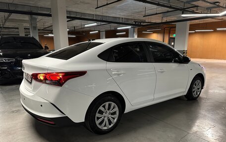 Hyundai Solaris II рестайлинг, 2020 год, 1 550 000 рублей, 5 фотография