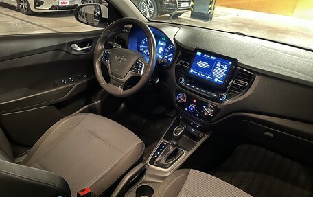 Hyundai Solaris II рестайлинг, 2020 год, 1 550 000 рублей, 9 фотография