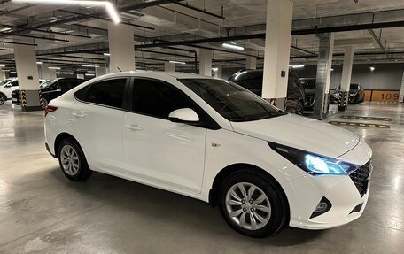 Hyundai Solaris II рестайлинг, 2020 год, 1 550 000 рублей, 6 фотография