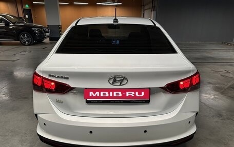 Hyundai Solaris II рестайлинг, 2020 год, 1 550 000 рублей, 4 фотография