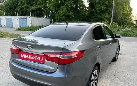 KIA Rio III рестайлинг, 2012 год, 870 000 рублей, 5 фотография