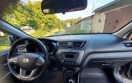 KIA Rio III рестайлинг, 2012 год, 870 000 рублей, 9 фотография