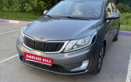 KIA Rio III рестайлинг, 2012 год, 870 000 рублей, 7 фотография