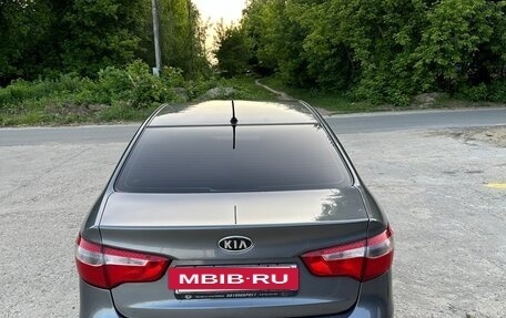KIA Rio III рестайлинг, 2012 год, 870 000 рублей, 6 фотография
